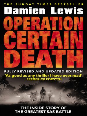 cover image of Operation Certain Death